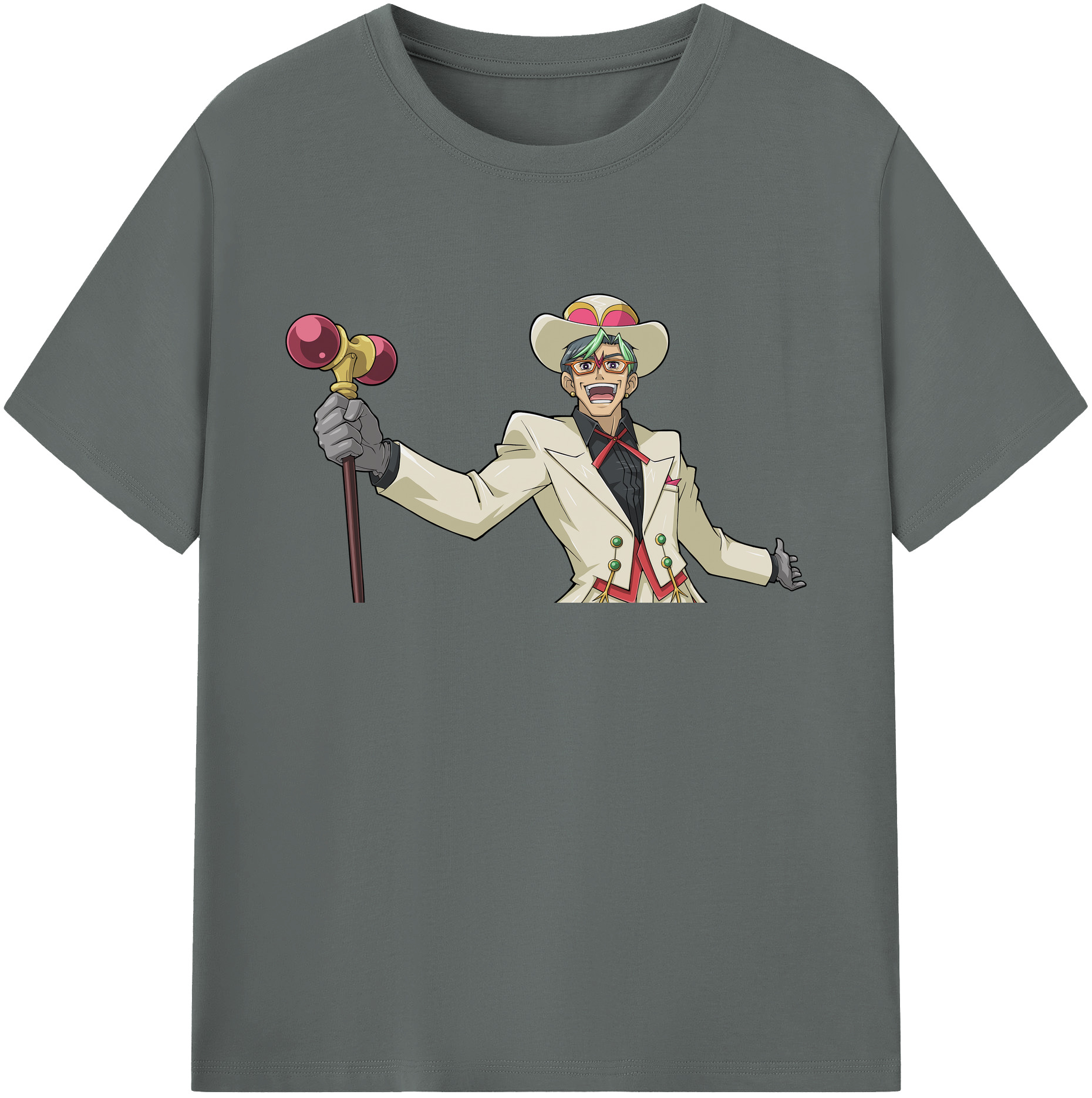 （画像用） 遊☆戯☆王 Yu-Gi-Oh! 綿100％ メンズ半袖Tシャツ｜肌触りやわらか＆通気性